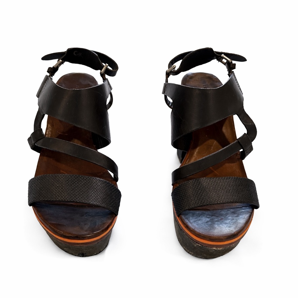 Rag & Bone Black Slingback Sandals